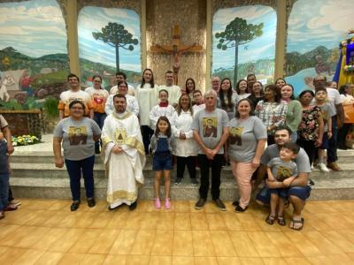  2º Dia da Novena em Honra a Nossa Senhora Aparecida 